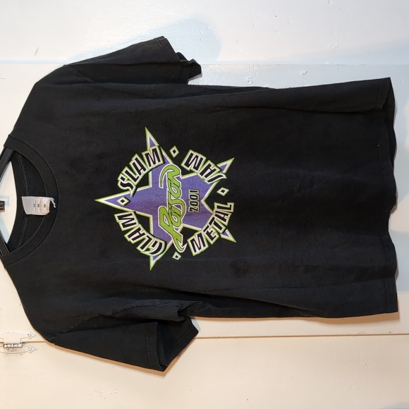 Vintage Y2K Poison band tee mens XL - Picture 1 of 4